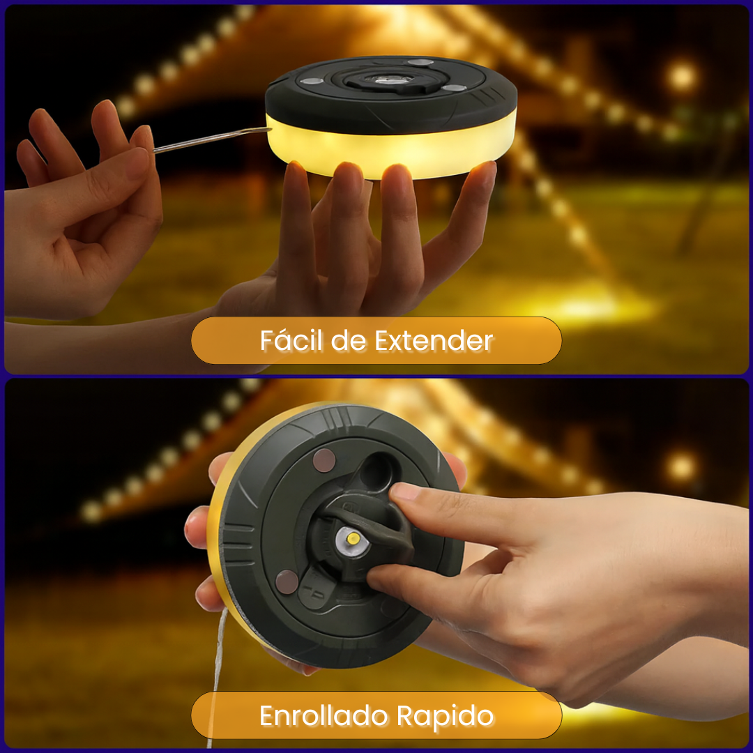 GlowNest™ 10 Metros - Luz Ambiental