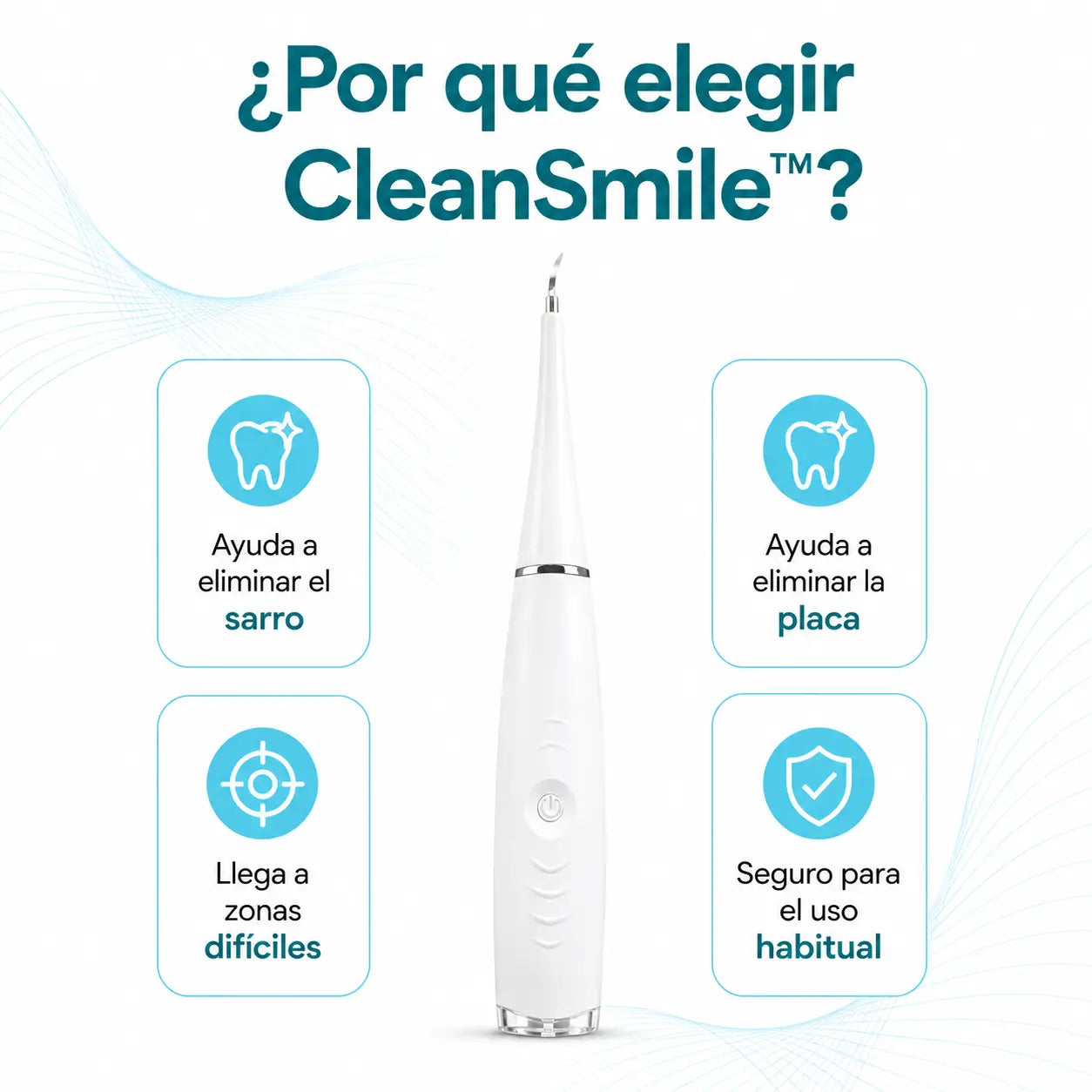 CleanSmile™ Removedor de Sarro
