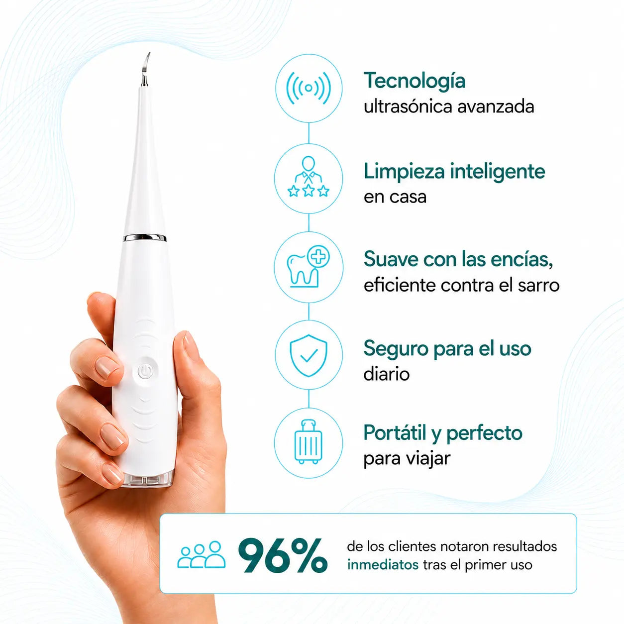 CleanSmile™ Removedor de Sarro