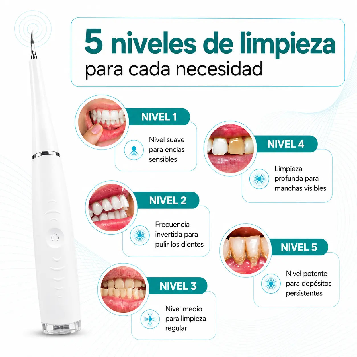 CleanSmile™ Removedor de Sarro