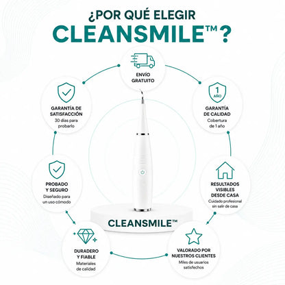 CleanSmile™ Removedor de Sarro
