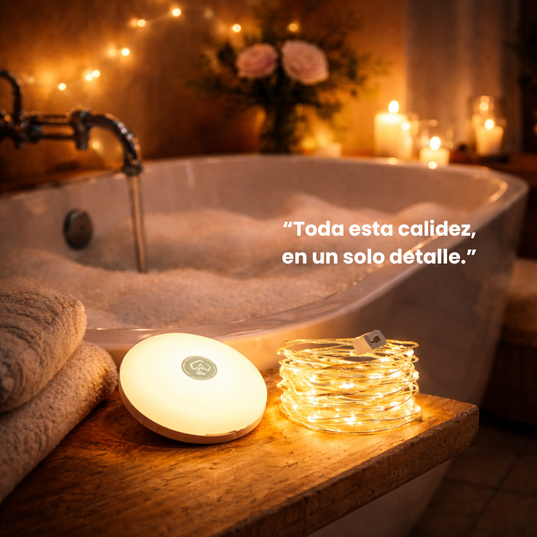 GlowNest™ 10 Metros  - Luz Ambiental