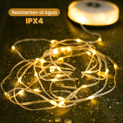 GlowNest™ 10 Metros  - Luz Ambiental