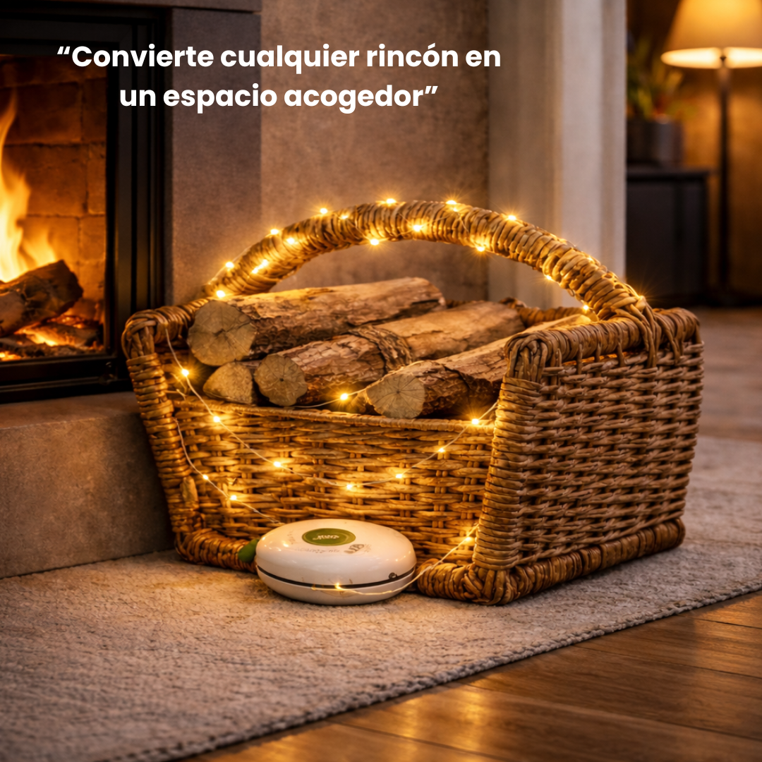 GlowNest™ 10 Metros  - Luz Ambiental