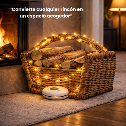 GlowNest™ 10 Metros  - Luz Ambiental