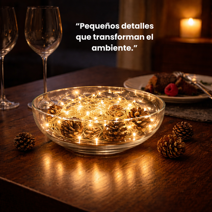 GlowNest™ 10 Metros  - Luz Ambiental