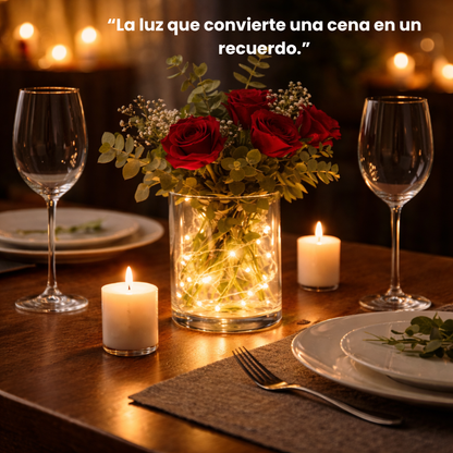 GlowNest™ 10 Metros  - Luz Ambiental