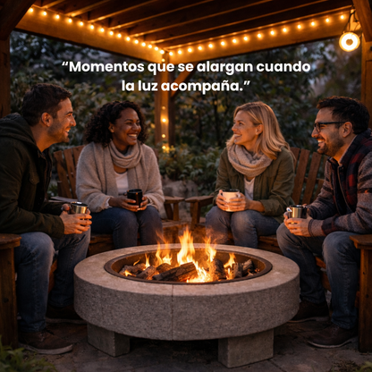GlowNest™ 10 Metros  - Luz Ambiental