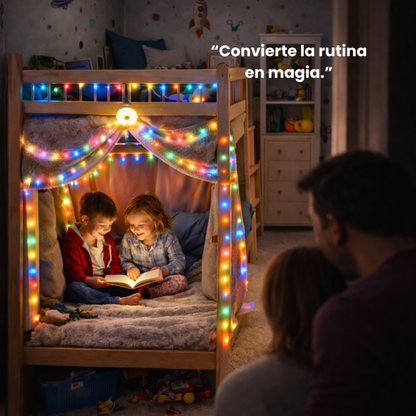 GlowNest™ 10 Metros  - Luz Ambiental