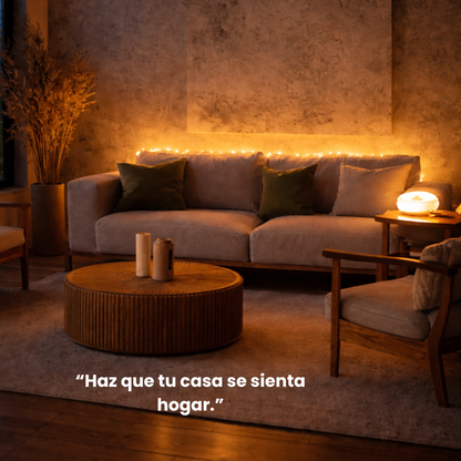 GlowNest™ 10 Metros  - Luz Ambiental