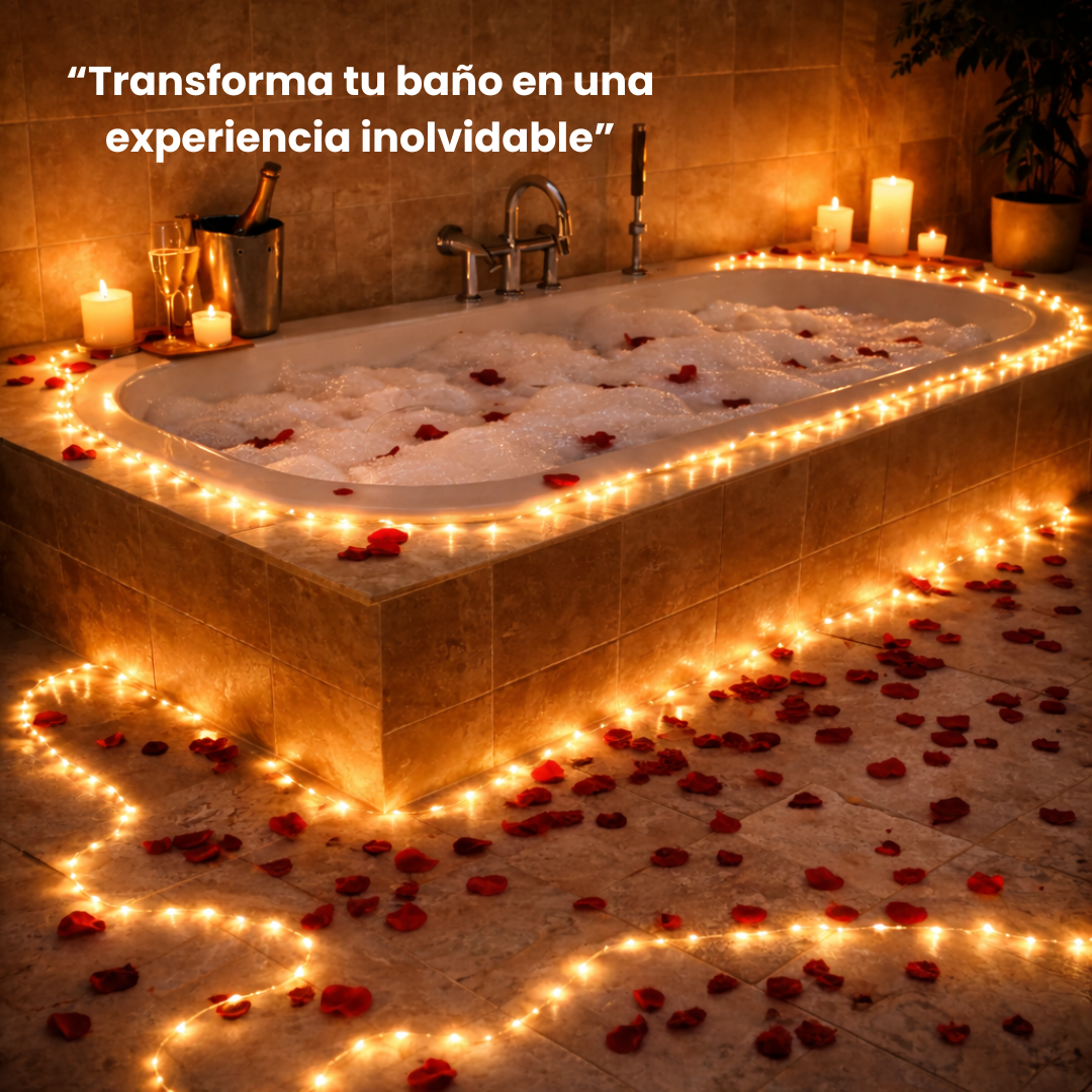 GlowNest™ 10 Metros  - Luz Ambiental