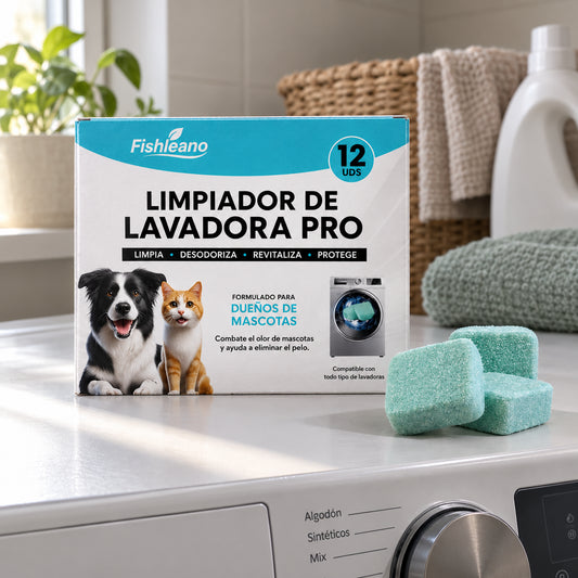 Limpia-Lavadora con Bioenzimas en Pastillas