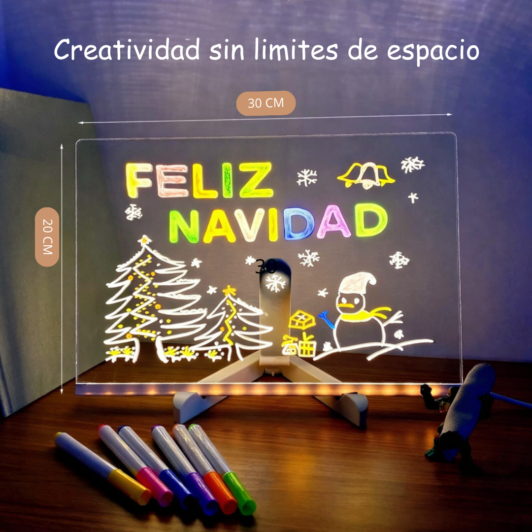 Pizarra Luminosa
