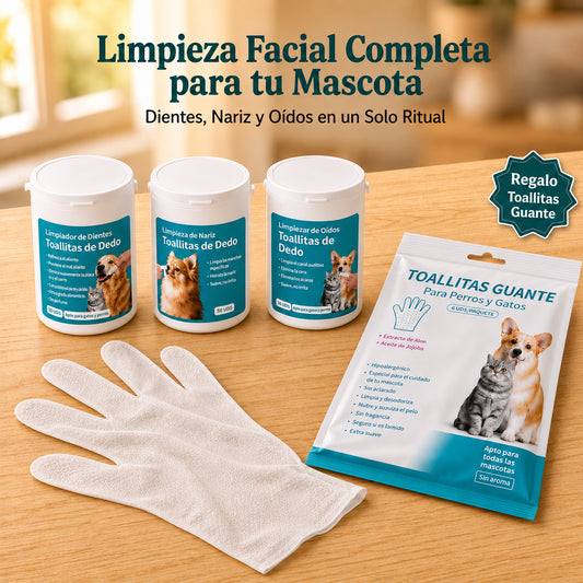 Kit de Aseo Facial: Oídos, Dientes y Nariz